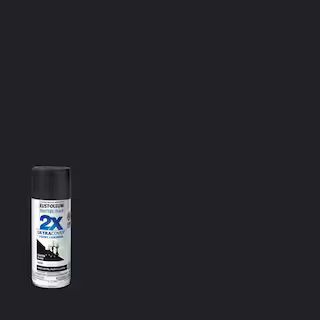 12 oz. Satin Canyon Black General Purpose Spray Paint | The Home Depot