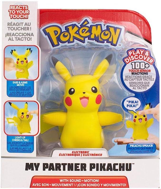 Pokémon Electronic & Interactive My Partner Pikachu | Amazon (US)