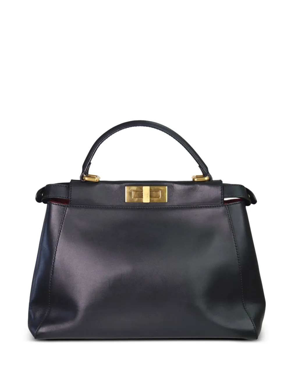 Peekaboo leather two-way bag | Farfetch Global