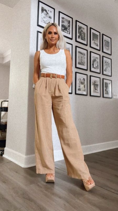 Comfortable and flattering, these tailored pants can be taken from day to night with some sneakers to heels. 

#LTKtravel #LTKworkwear #LTKstyletip