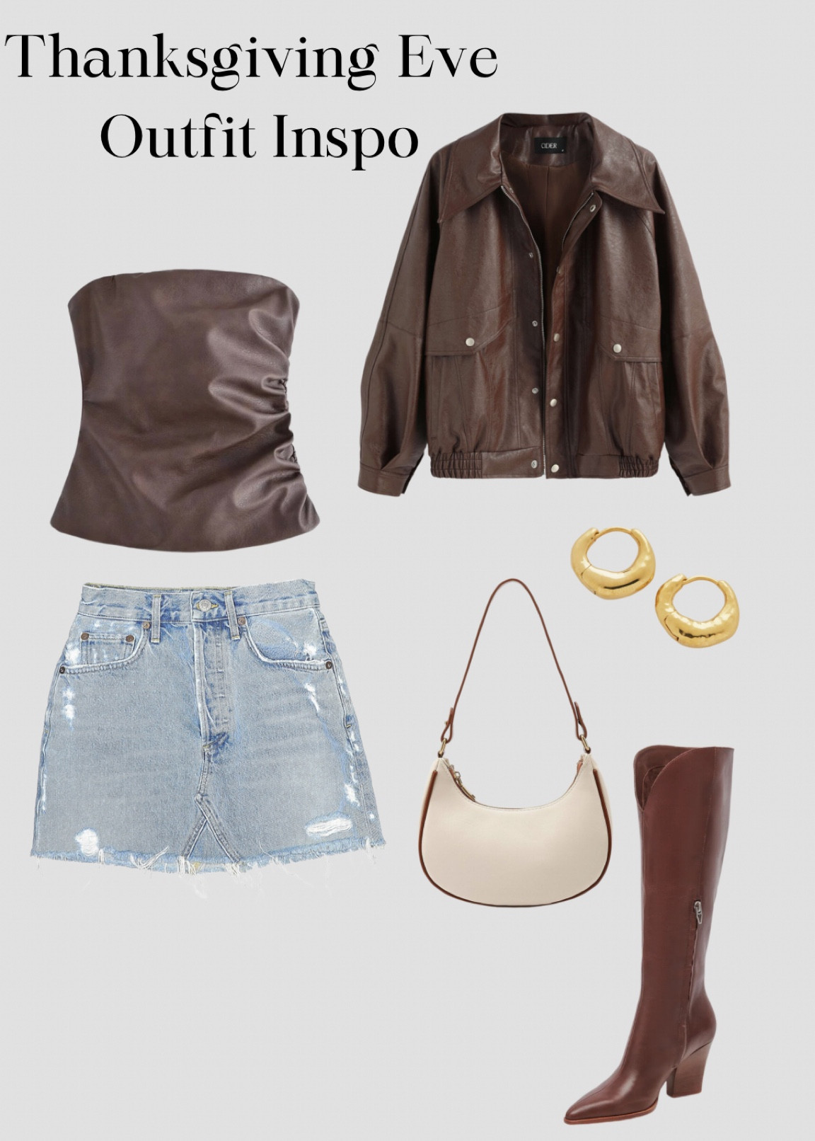 WHAT TO WEAR: Thanksgiving Eve 🤎

#LTKshoecrush #LTKSeasonal #LTKHoliday