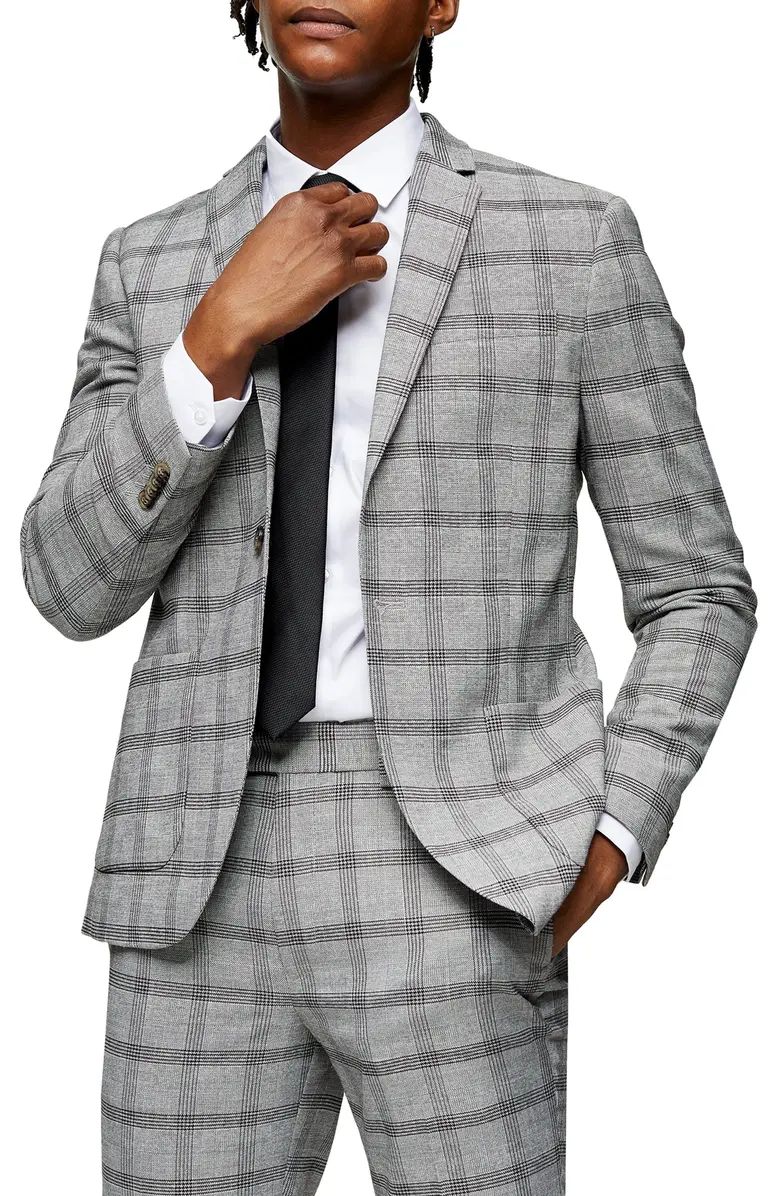 Check Slim Fit Suit Blazer | Nordstrom