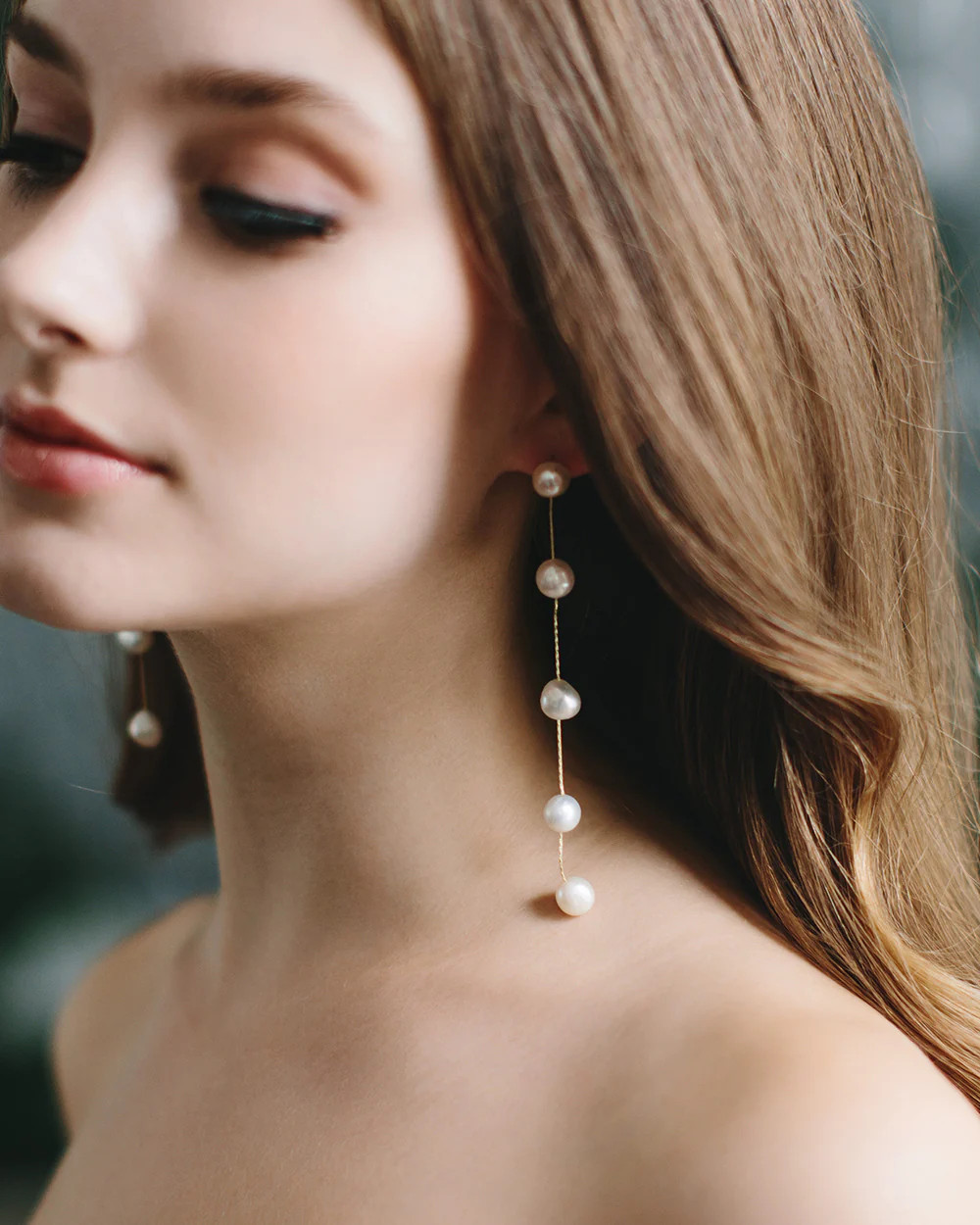 Krista Pearl Dangle Earrings | Dareth Colburn