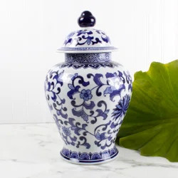 Canora Grey Ginger Chinoiserie Storage Jar | Wayfair | Wayfair North America