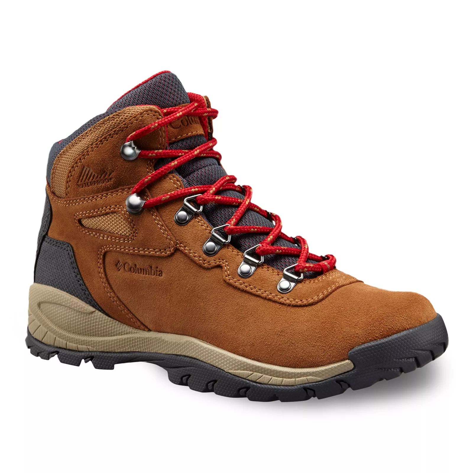 Columbia Newton Ridge Plus Women's Waterproof Hiking Boots, Size: 5, Beige | Kohl's