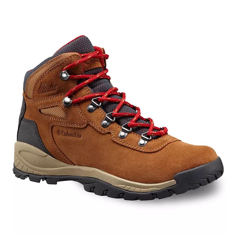 Columbia Newton Ridge Plus Women's Waterproof Hiking Boots, Size: 7, Beige | Kohl's