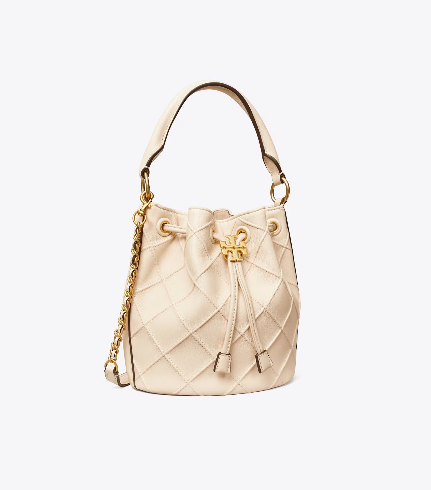 Small Fleming Soft Bucket Bag: Women's Designer Crossbody Bags | Tory Burch | Tory Burch (US)