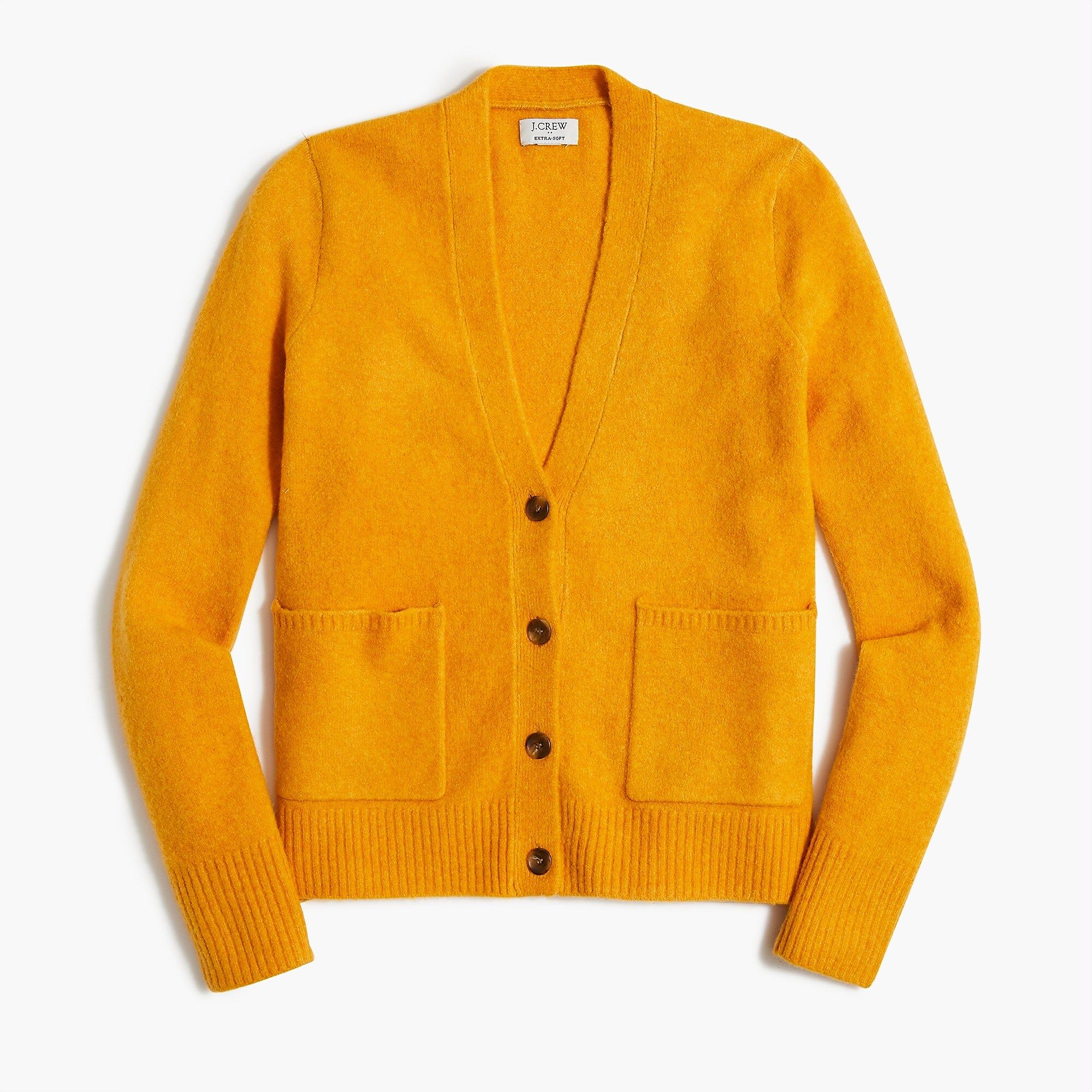 V-neck cardigan sweater in extra-soft yarn | J.Crew Factory