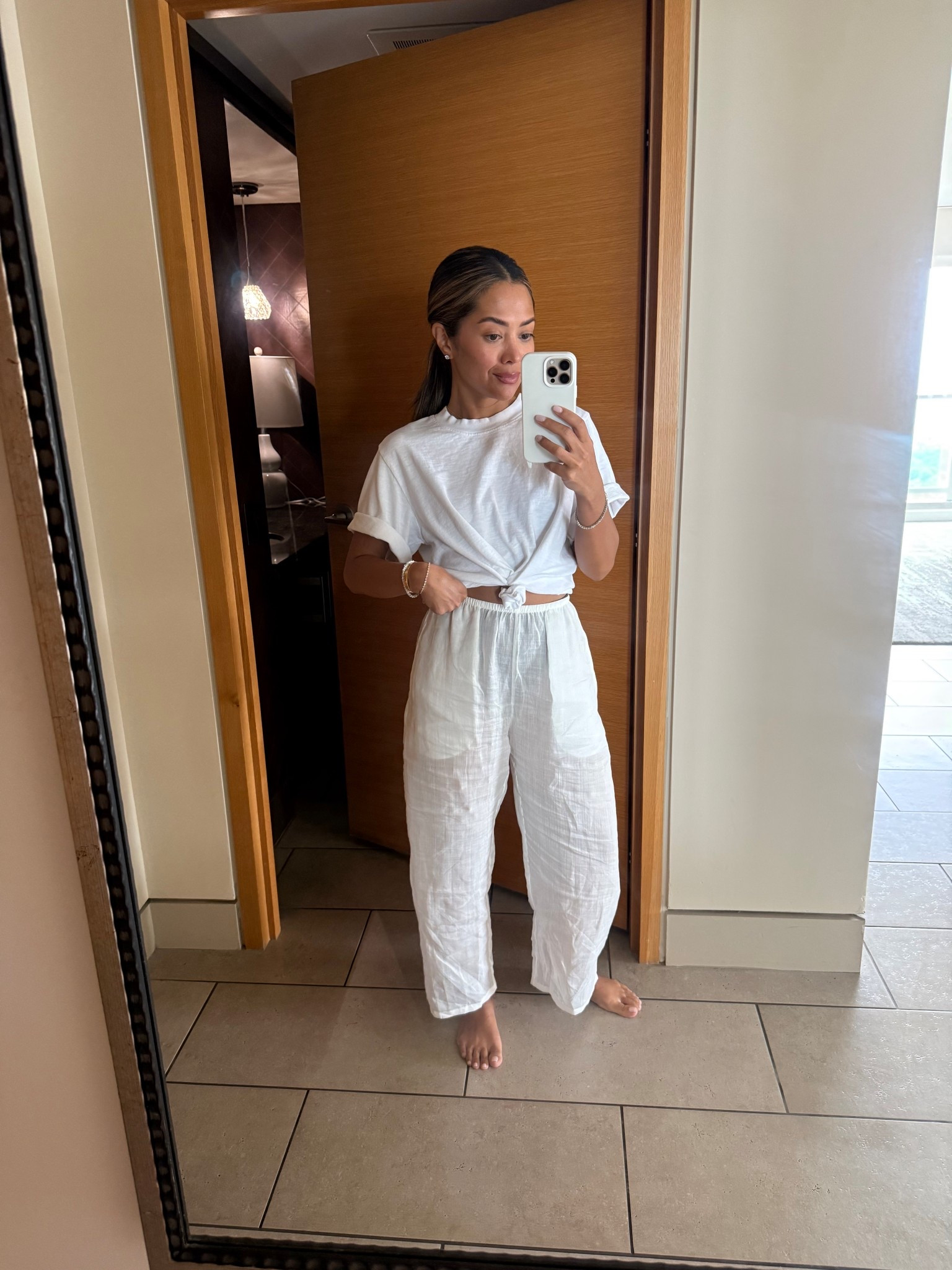 Relaxed beach look
Wearing size XS pants


#LTKFindsUnder100 #LTKootd #LTKFindsUnder50