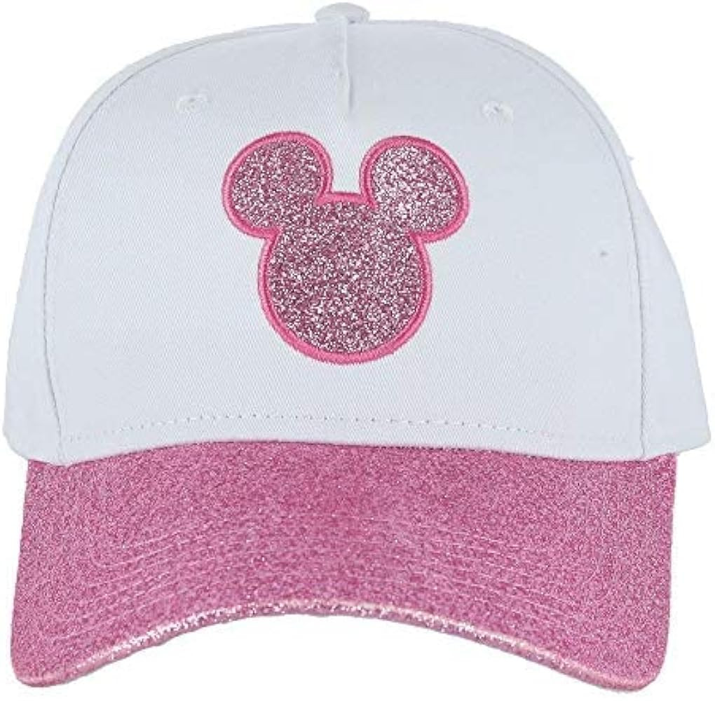 Disney Glitter Tone Mickey Mouse Baseball Cap - Adult | Amazon (US)