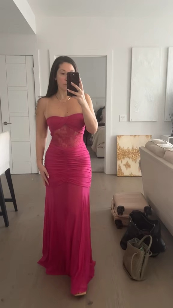 Meshki always comes through. I got these dresses for a trip to Miami for my birthday! I’m a size small in all of these  

#LTKSpringSale #LTKTravel