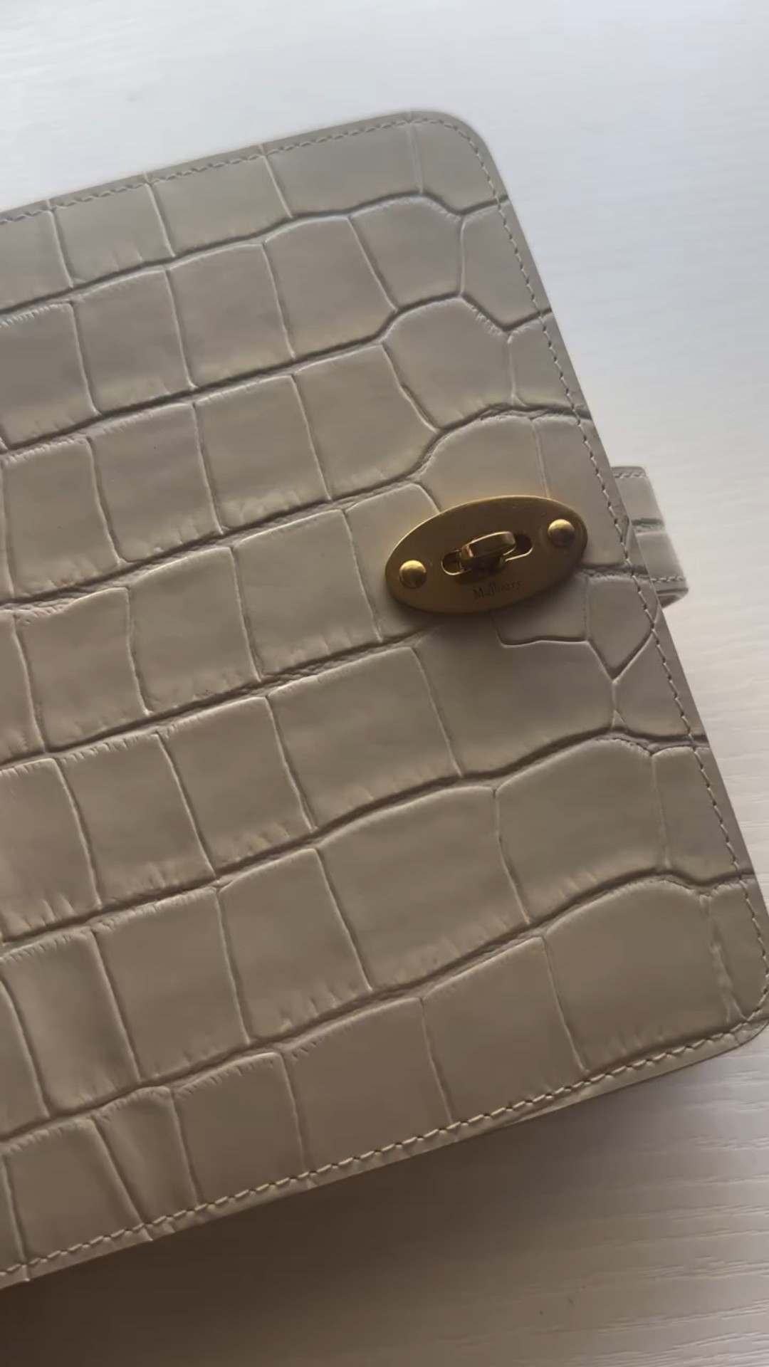 Sneak peek of the Mulberry Agenda for 2026 👀 decided to add this to the line up this weekend ✨

📺: Plan With Me in my LV MM Agenda is on YT with a sneak peek of this agenda and how I’ll add it to my planner system 🤍

#mulberryagenda #plannercommunity #clothandpapertrail #plannersetup