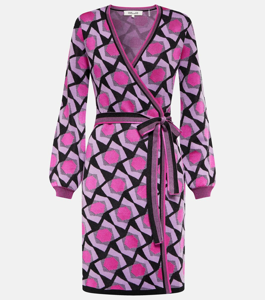 Printed wrap dress | Mytheresa (US/CA)