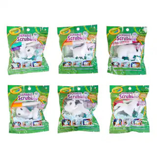 Assorted Crayola® Scribble Scrubbie™ Safari | Michaels Stores