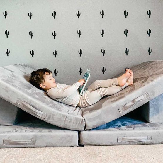 The Figgy The Figgy Play Couch with Wedge | The Tot