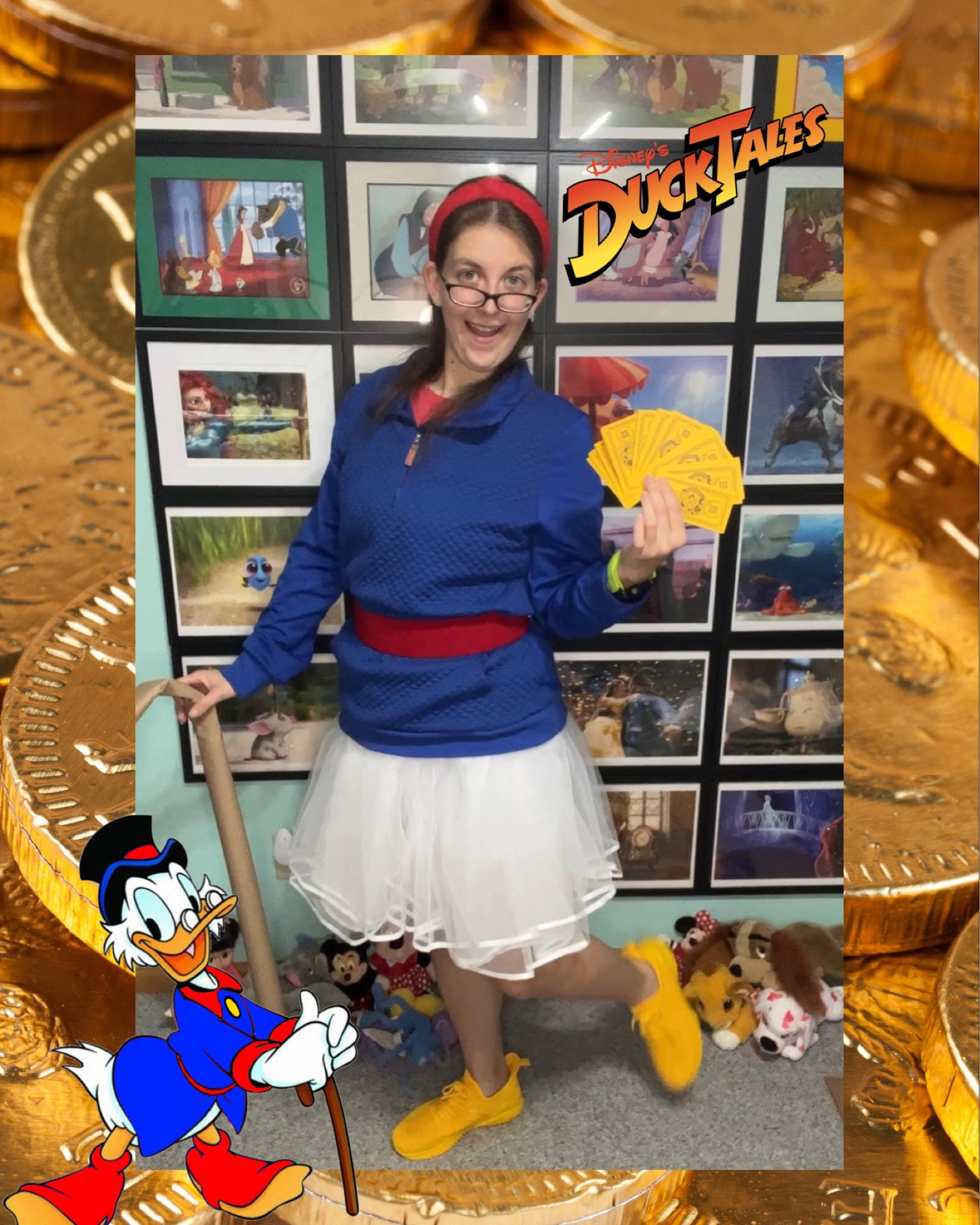 Disney afternoon ducktales scrooge mcduck disney adult disney outfit 90skids

#LTKstyletip #LTKSale #LTKFind