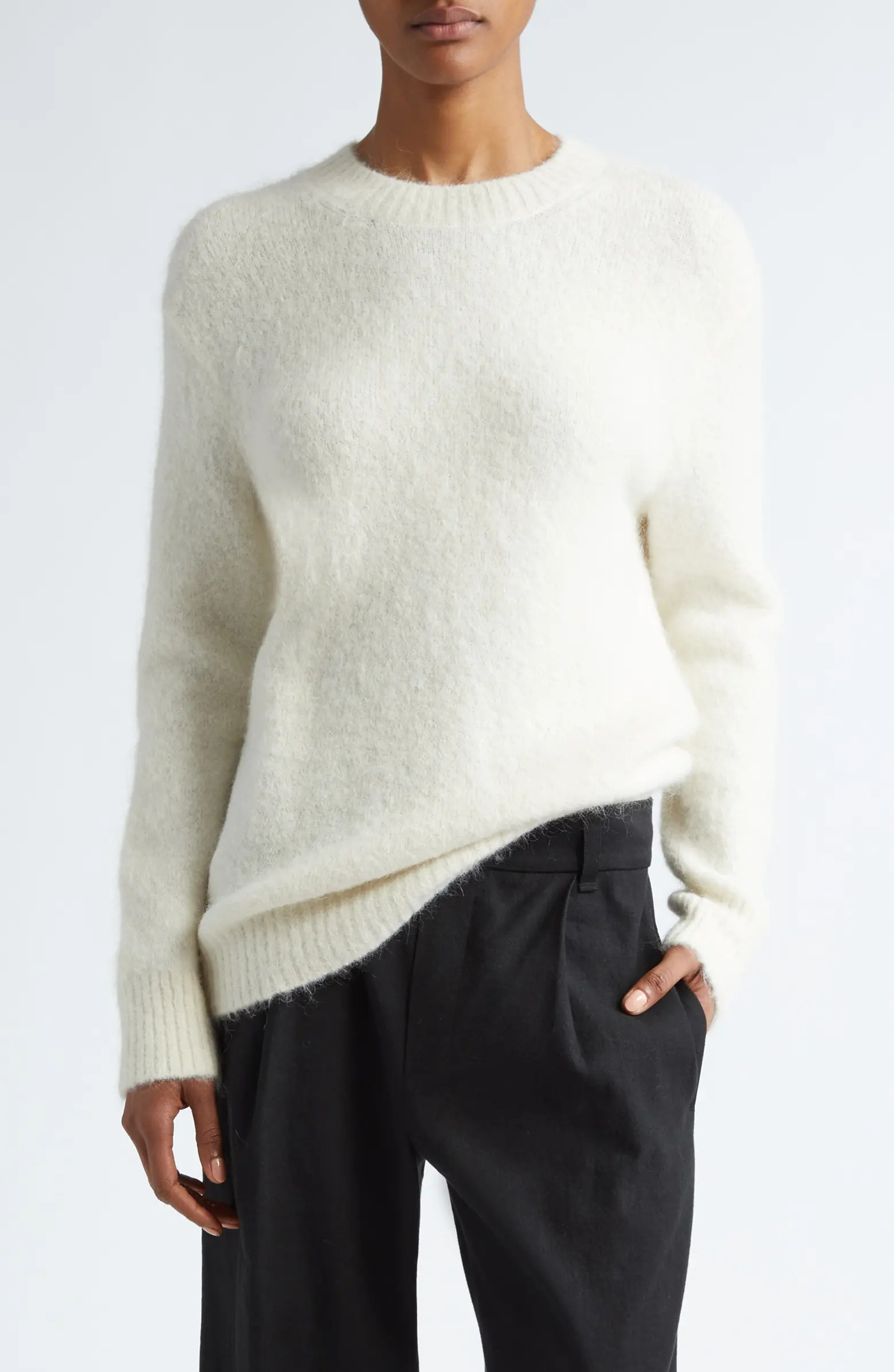 Alpaca Blend Tunic Sweater | Nordstrom