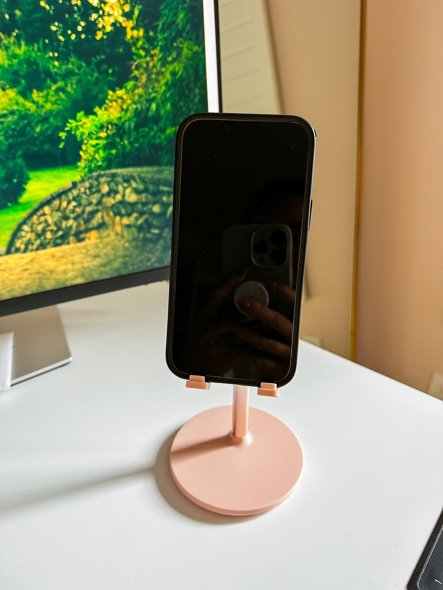 I love this phone stand for working from home, especially when filming or FaceTiming. 

#LTKbeauty #LTKxPrime