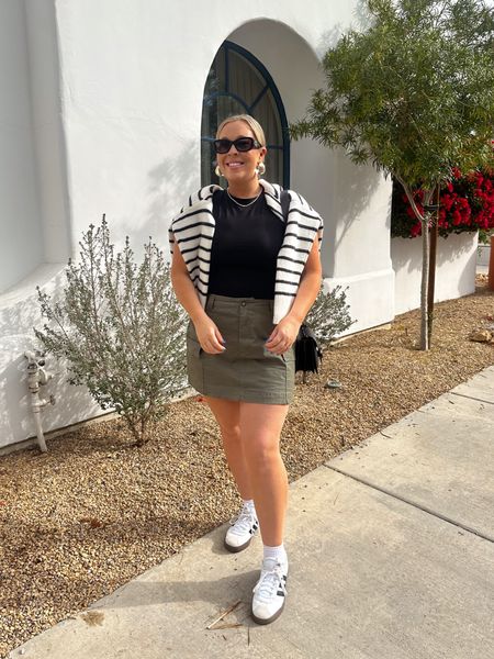 Palm Springs day fit. Skirt size large! 

#LTKtravel #LTKfindsunder100 #LTKmidsize