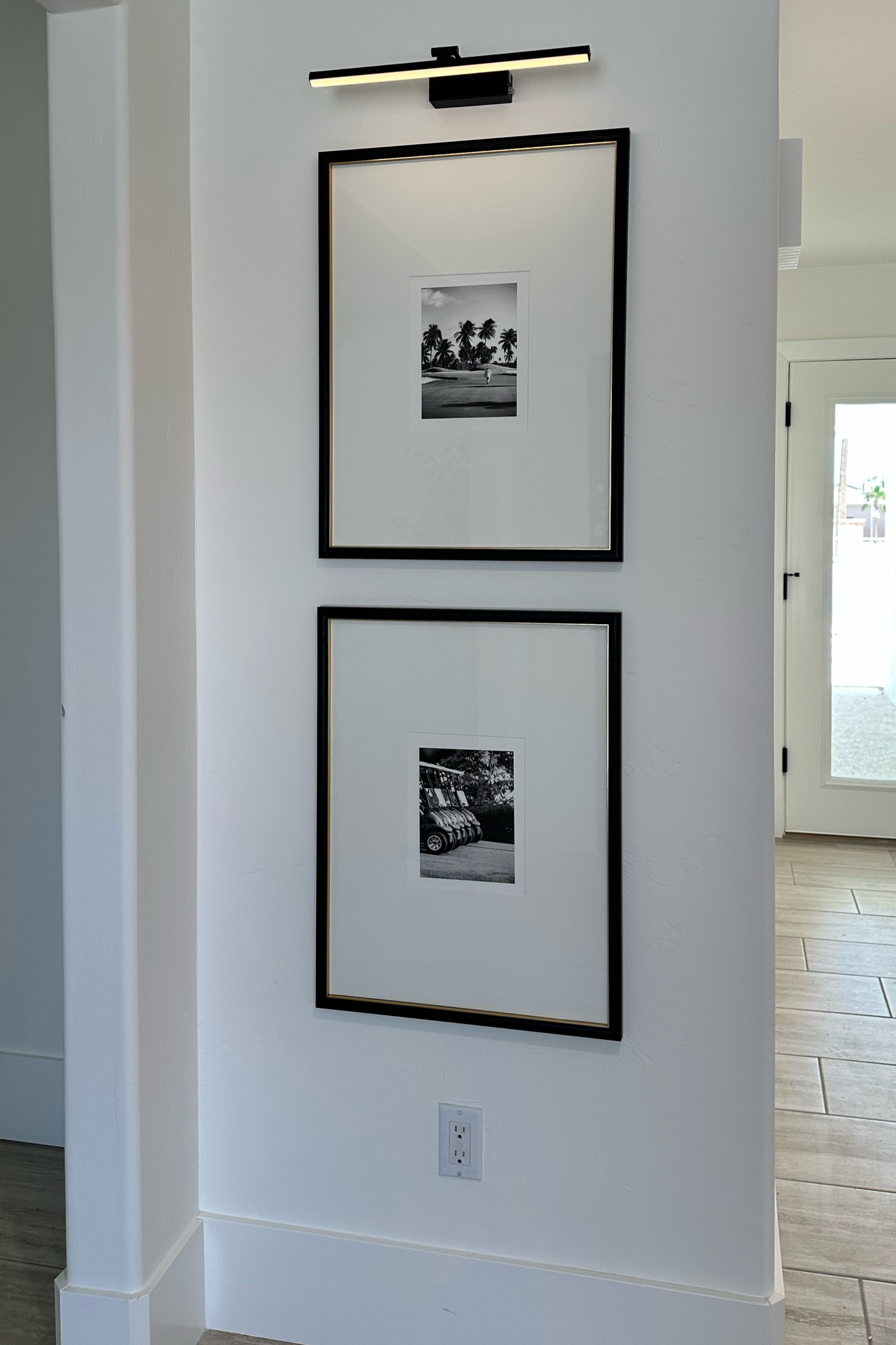 Framed some prints and added this battery operated light 

#LTKFind #LTKunder100 #LTKhome