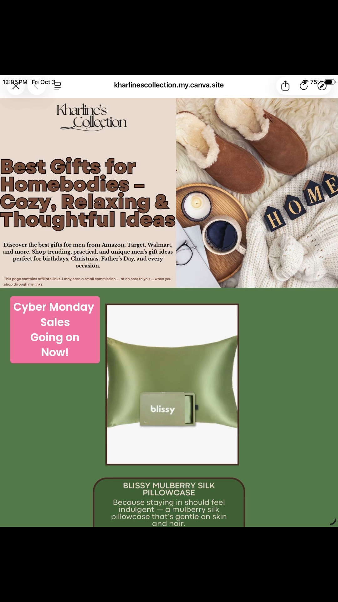 Gifts for people who love to stay in and enjoy a cozy night at home. Warm loungewear, soft blankets, candles, self-care sets, and comfort essentials that make relaxing feel even better. Great options for homebodies who appreciate simple routines, calm spaces, and thoughtful gifts that support their stay-at-home lifestyle. Perfect mix of easy, comforting ideas for the holidays. 

 #LTKCyberWeek #LTKGiftGuide #LTKHoliday