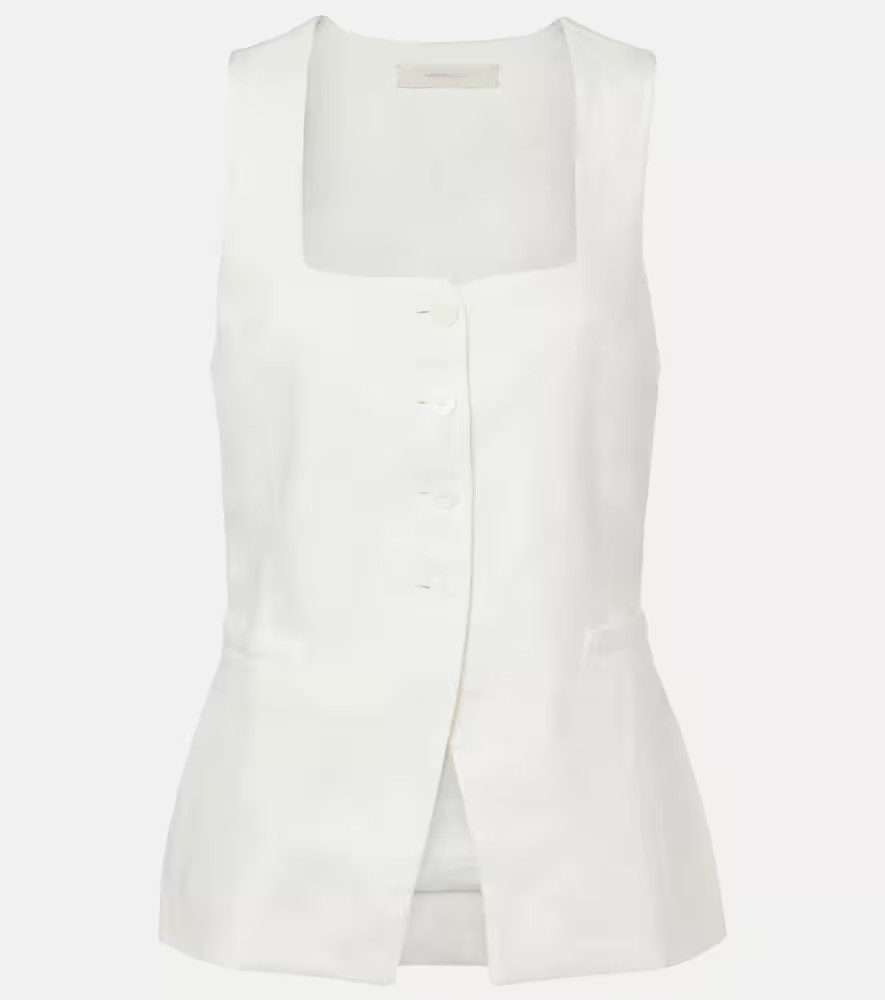 Faithfull Top in lino | Mytheresa (IT)