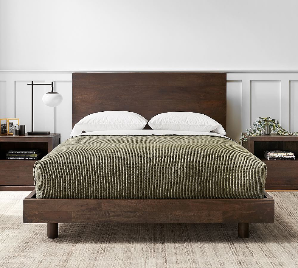 Cayman Platform Bed | Pottery Barn (US)
