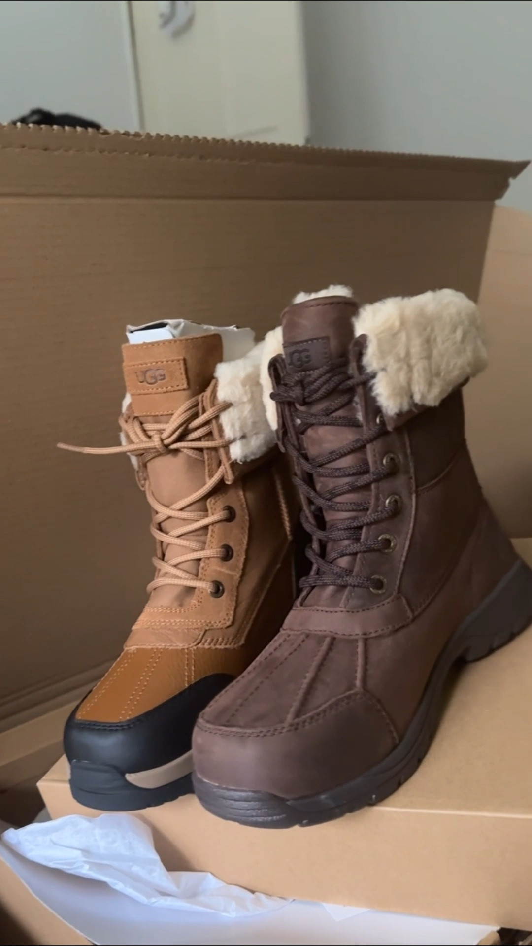 Waterproof winter UGG boots ( his & hers)  

#LTKShoeCrush #LTKU #LTKSeasonal