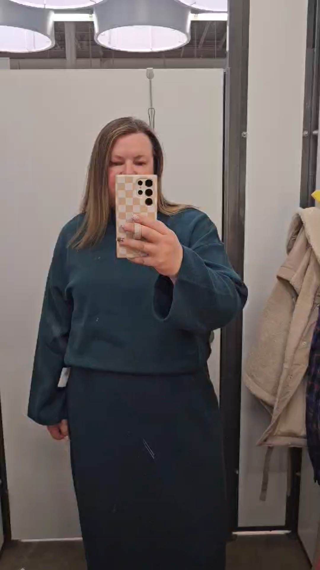 Ignore the fact that they don’t have my size in store and both of these are a bit big. This set is so soft and the perfect dressier fall/winter look.  I am in the XXL and am impatiently waiting for the XL to arrive.  

#LTKHoliday #LTKGiftGuide #LTKCyberWeek