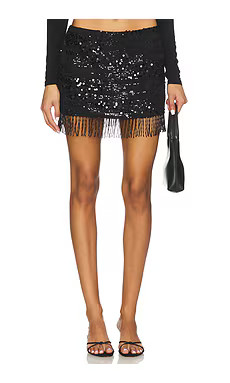 superdown Adana Mini Skirt in Black from Revolve.com | Revolve Clothing (Global)