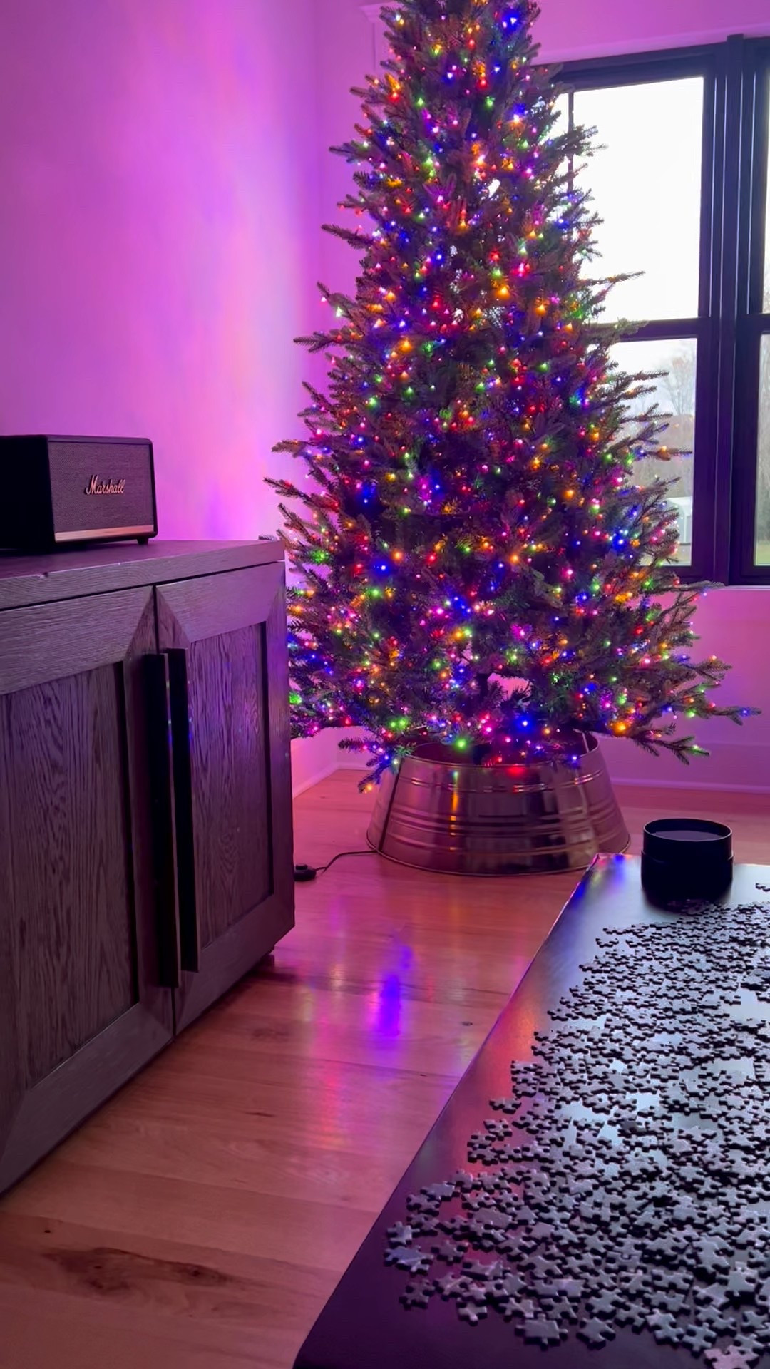 Evening puzzles near the Christmas trChrist

#LTKCyberWeek #LTKHoliday #LTKFamily