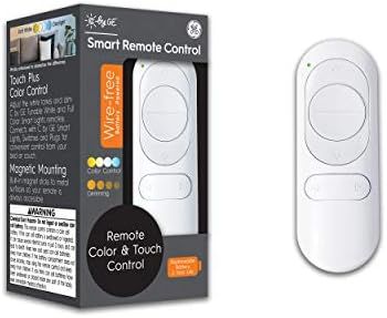 GE Lighting 93122337 C by GE White Wire-Free Remote Dimmer Color Controller | Amazon (US)