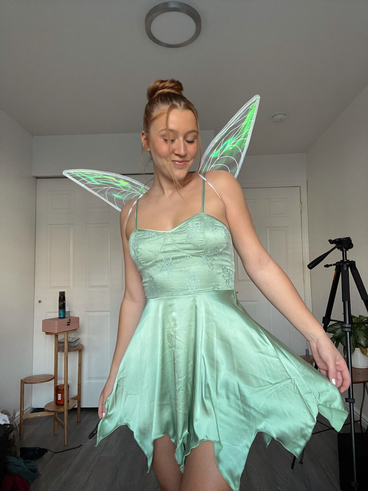 Tinker Bell costume idea #CostumeIdea #Last-minuteCostume #AmazonCostumes

#LTKHalloween