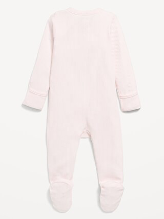 2-Way-Zip Sleep &amp; Play Footed One-Piece for Baby | Old Navy | Old Navy (US)