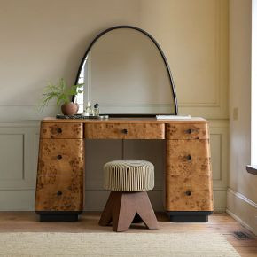 Pierce & Ward Burl Wood Vanity (52") | West Elm CA