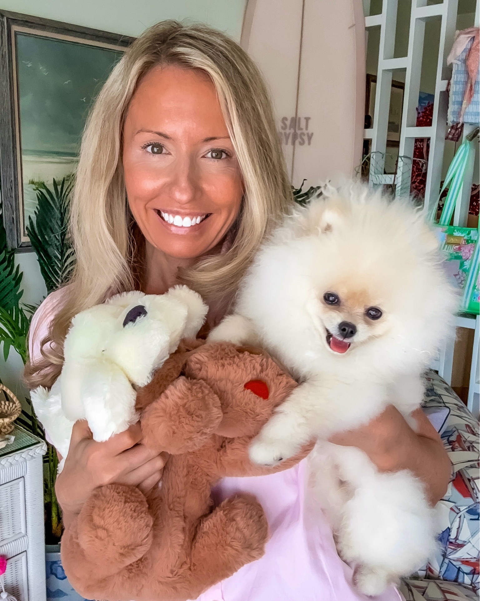 Snuggle Puppies 🐾

Boats LOVES his @Snuggle Puppy 🐶🤍 These adorable little stuffies have a heartbeat and even come with heat packs to help puppies feel cozy and comfortable at night or while you’re away. They come in lots of colors and three sizes, too! 🐾 #ad

Thank you, Snuggle Puppy!🤍

The white puppy is a size small and the brown is a medium (they also have a large).🤍

#LTKdayinmylife #LTKvlog