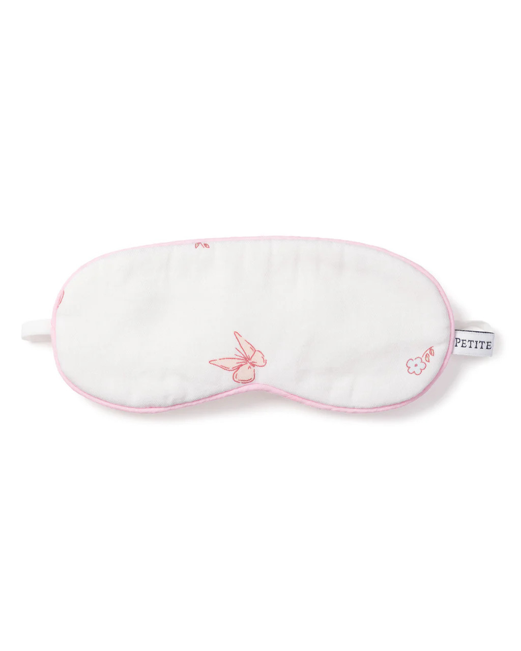 Children's Butterflies Traditional Sleep Mask | Petite Plume