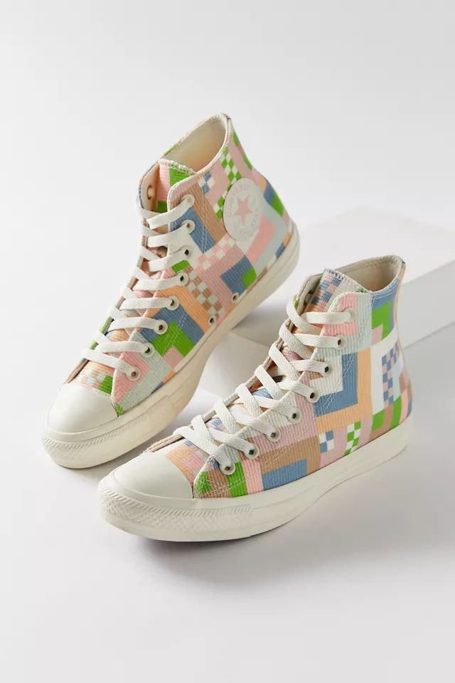 Converse Chuck 70 Crafted Patchwork High Top Sneaker | Urban Outfitters (US and RoW)