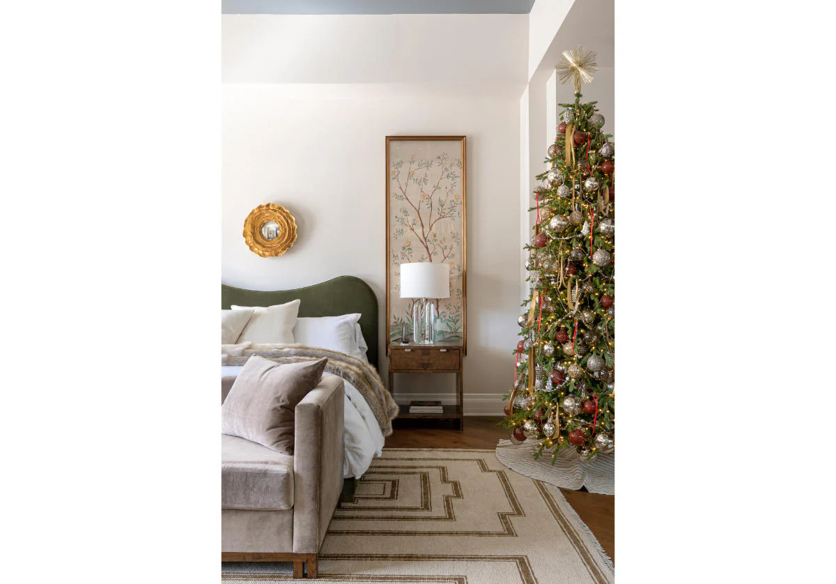 SMOKE SWIRL GLASS ORNAMENT | 3" | Alice Lane Home Collection