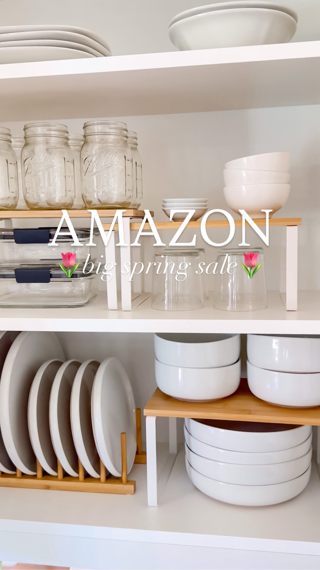 Here’s everything we used to make our kitchen cupboard functional and beautiful!! They're even on sale for the BIG SPRING SALE! 🌷🙌🏻

#amazonhome #thesistershoppers #bigspringsale #asmr #kitchenorganization

#LTKdayinmylife #LTKHome