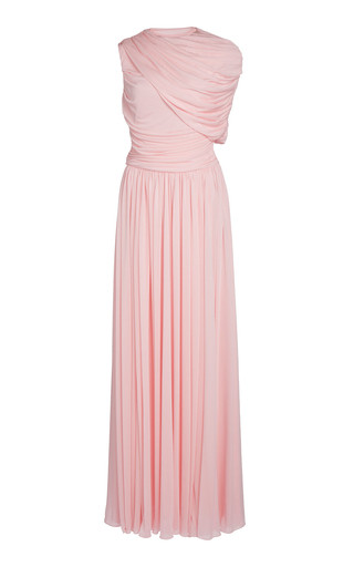 Draped Jersey Maxi Dress | Moda Operandi (Global)