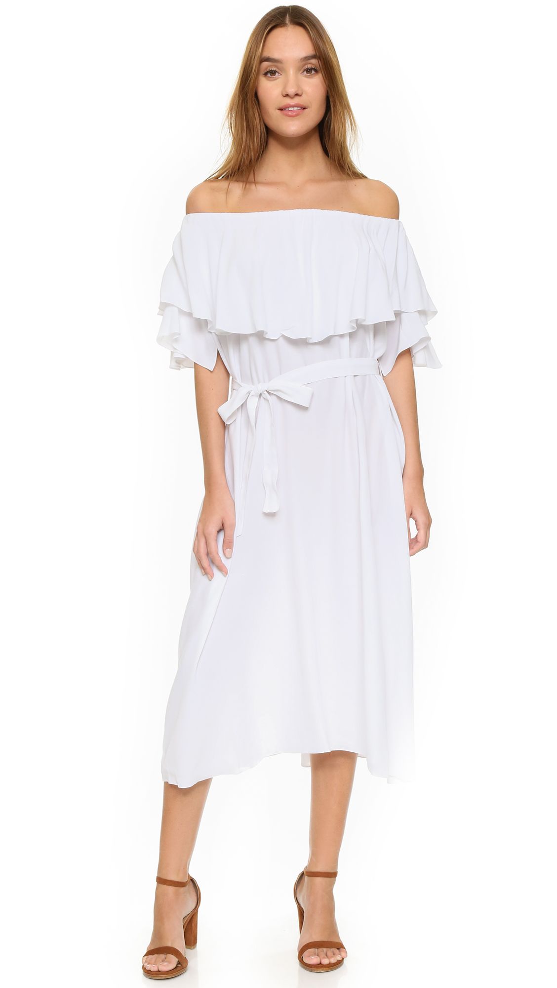 Mlm Label Maison Midi Dress - White | Shopbop