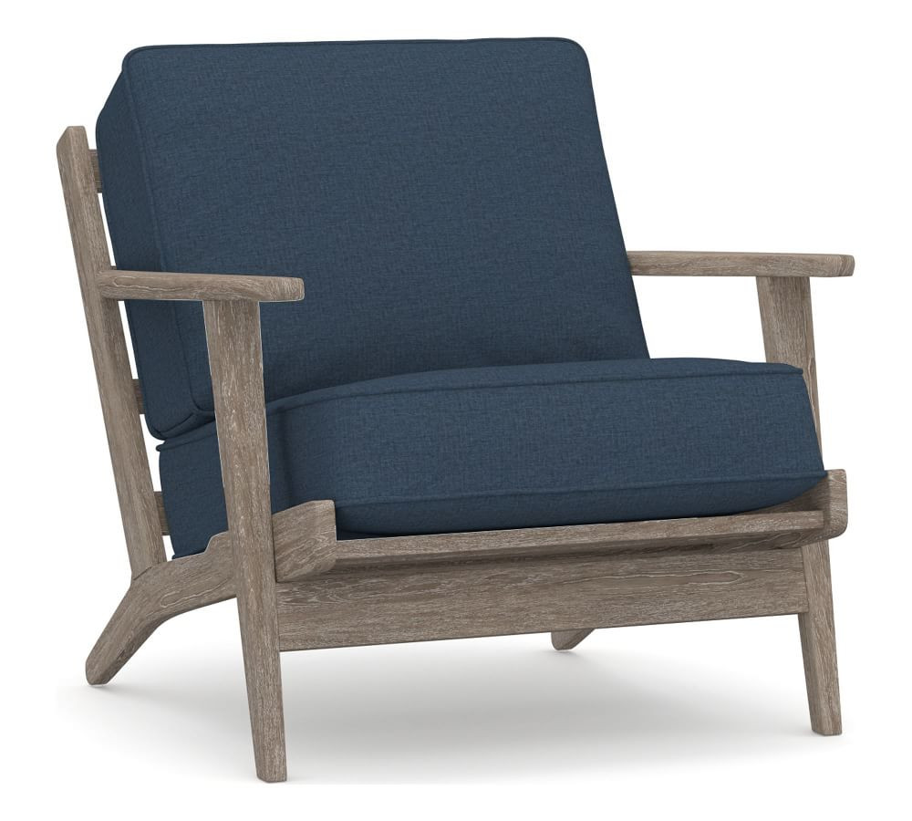 Raylan Upholstered Armchair | Pottery Barn (US)