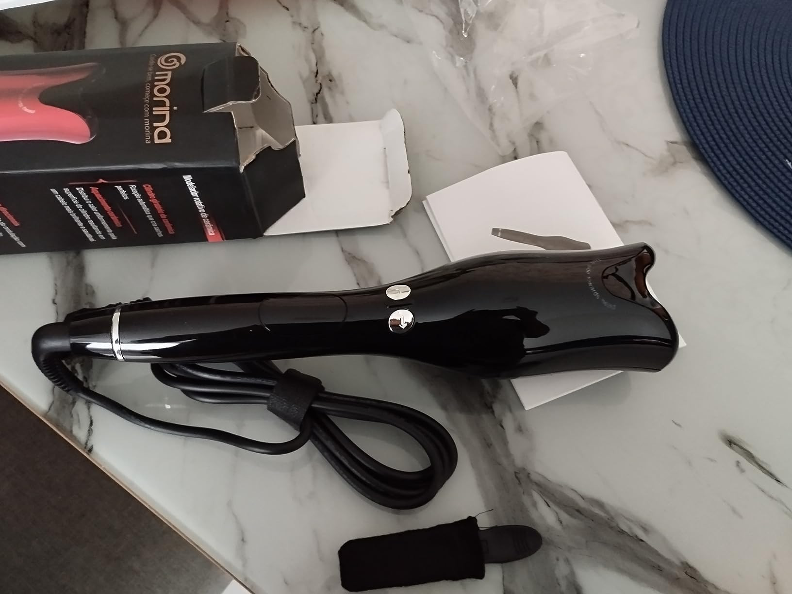 Modelador de Cachos Automático, Compatível com Faixa de Tensão de 110 a 240 Volts BY908 (verme... | Amazon (BR)