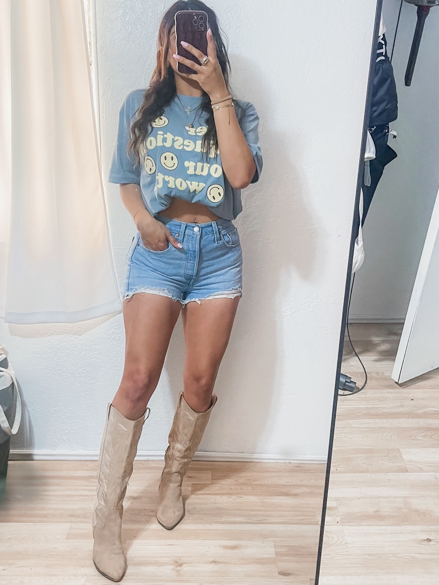 Let the spring/summer  uniform begin! This combo was my go-to last year. It’s easy to put together & so comfy for busy days at work 🩵✨

#LTKFestival #LTKxTarget #LTKstyletip