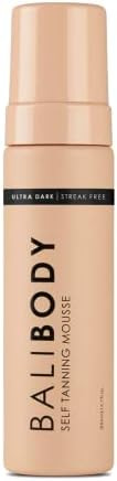 BALI BODY Ultra Dark Self Tanning Mousse | Amazon (US)