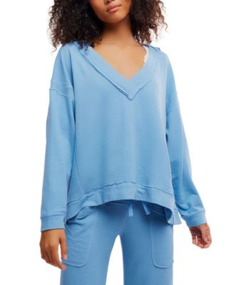 Women's Staycation Pullover Sweatshirt | Macy's