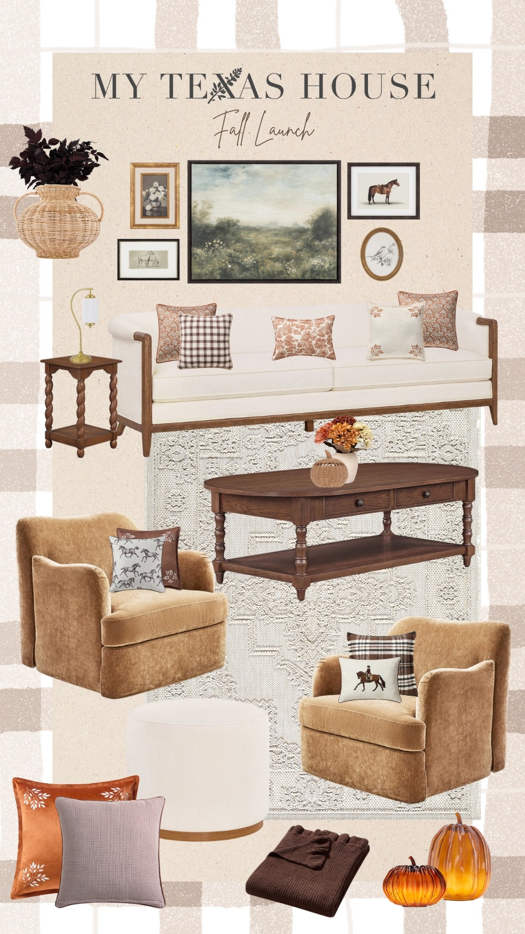 Our fall collection just launched!  

 #LTKSeasonal #LTKHome