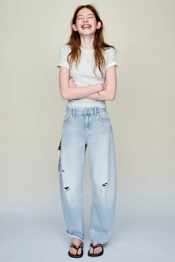 DOUBLE LAYER MODAL T-SHIRT | Zara US