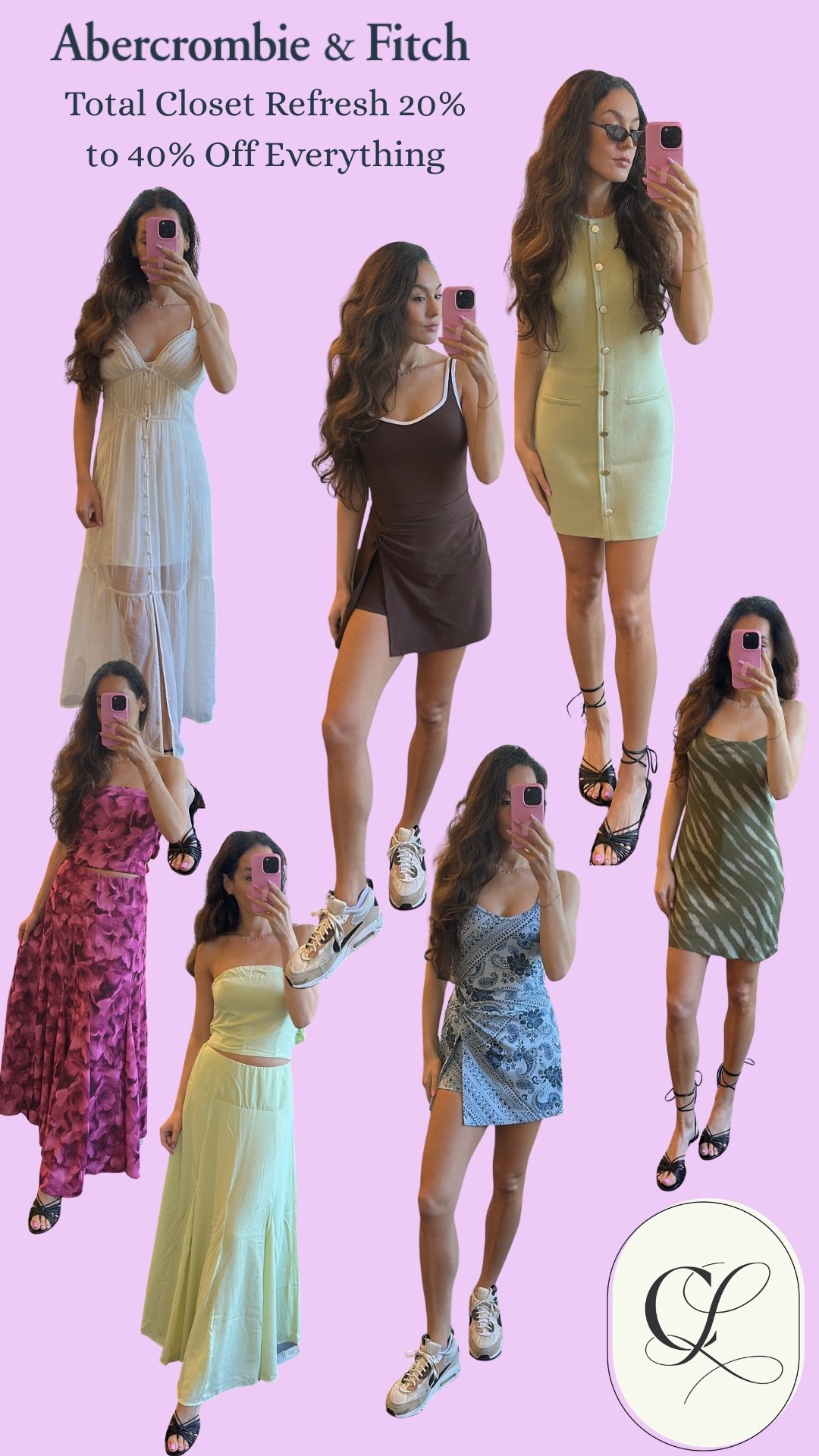 Abercrombie Spring Sale
Dresses
Spring dresses 